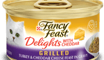 Fancy Feast Delights With Cheddar Grilled Turkey & Cheddar Cheese In Gravy